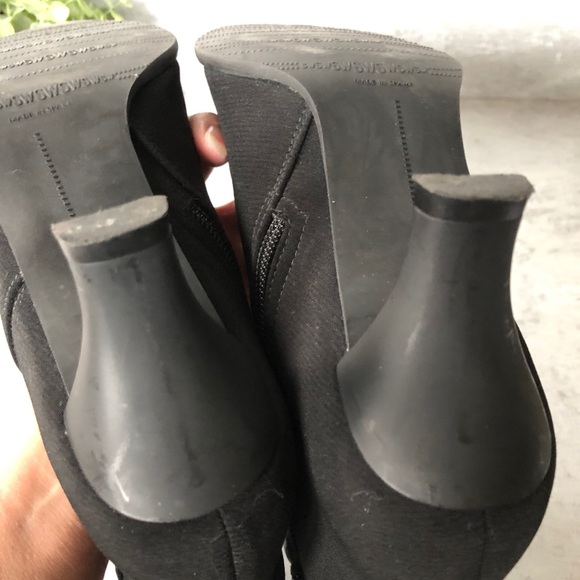 Stuart Weiztman Kitten Heel Gore Tex Boot 5.5 M - Picture 13 of 16